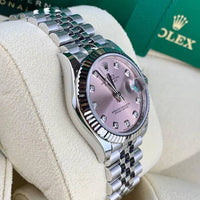 ROLEX DATEJUST JUBILÈE ROSÈ DIAMOND