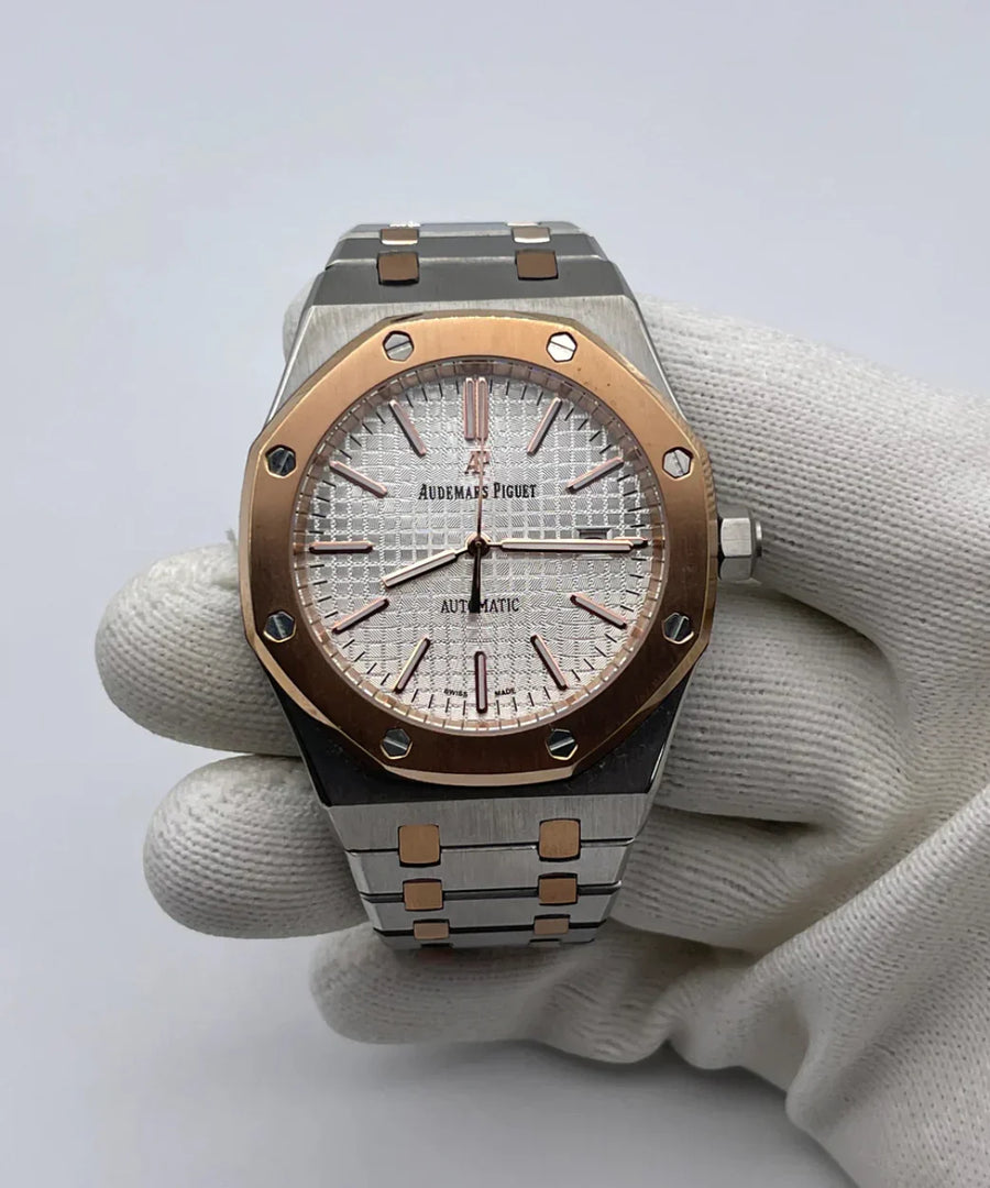 AUDEMARS PIGUET ROYAL OAK BICOLOR