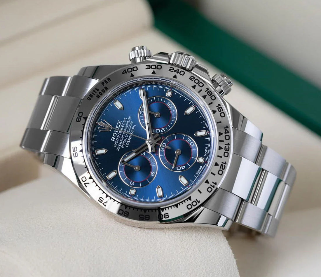 ROLEX DAYTONA BLEU OCÉAN 