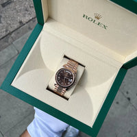 ROLEX DAY-DATE CHOCOLAT