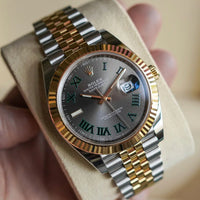 ROLEX DATEJUST JUBILÈE WIMBLEDON BICOLOR