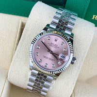 ROLEX DATEJUST JUBILÈE ROSÈ DIAMOND