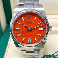 ROLEX OYSTER PERPÉTUELLE ROUGE 