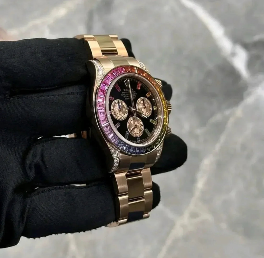 ROLEX DAYTONA "ARC-EN-CIEL" 