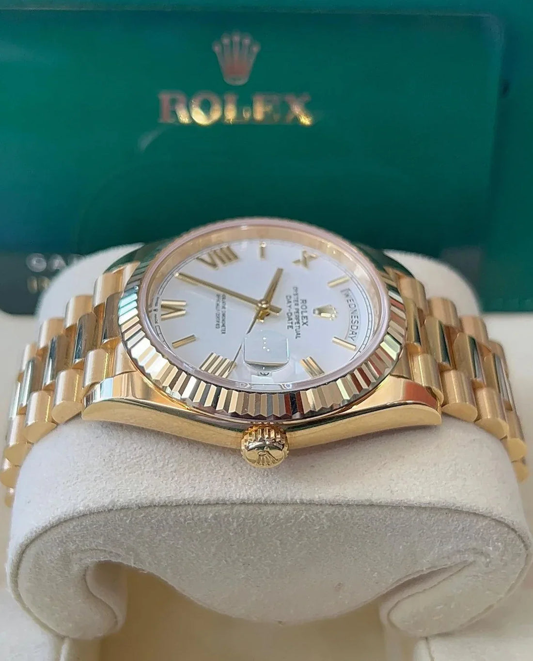 ROLEX DAY-DATE OR