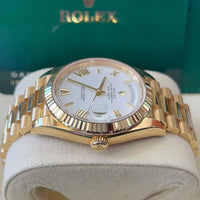 ROLEX DAY-DATE OR