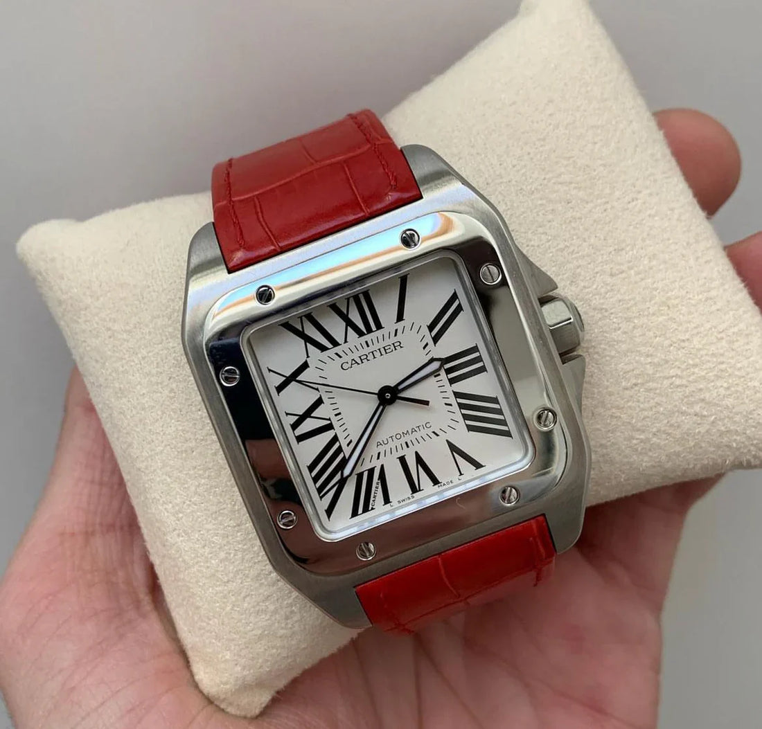 CARTIER SANTOS ÉDITION ROUGE