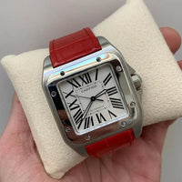 CARTIER SANTOS ÉDITION ROUGE