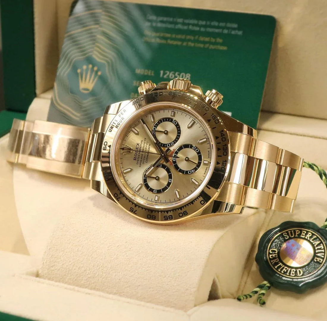 ROLEX DAYTONA PLEIN OR 