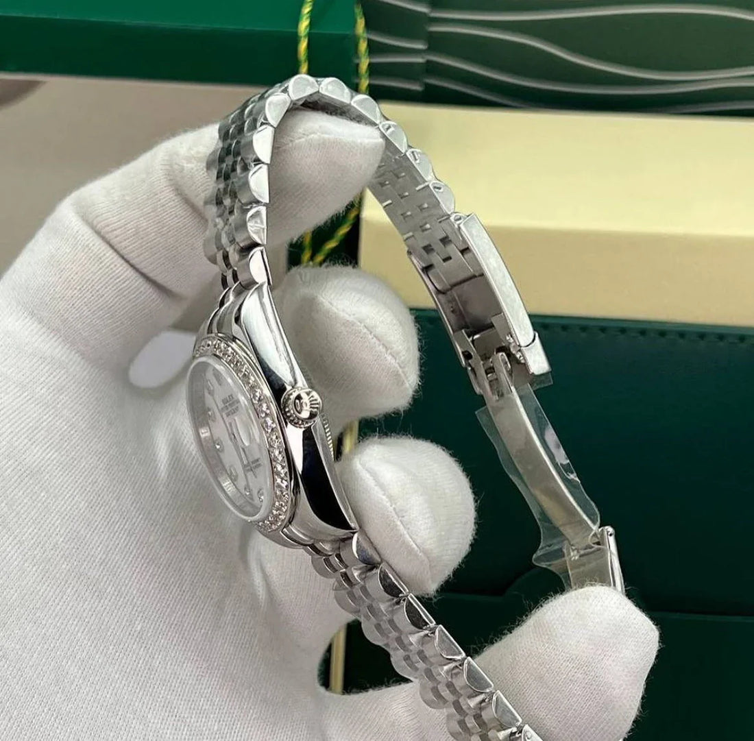 JUBILÉ DE L'INDICE ROLEX DATEJUST DIAMANT 