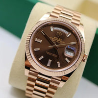 ROLEX DAY-DATE CHOCOLAT