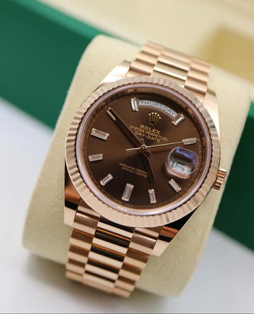 ROLEX DAY-DATE CHOCOLAT