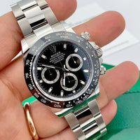 ROLEX DAYTONA COMPLET NOIR 