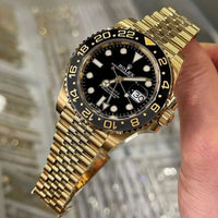 ROLEX GMT MASTER II JUBILÉ OR 24K 