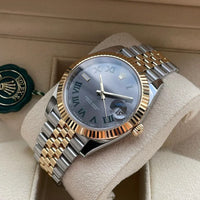 ROLEX DATEJUST JUBILÈE WIMBLEDON BICOLOR