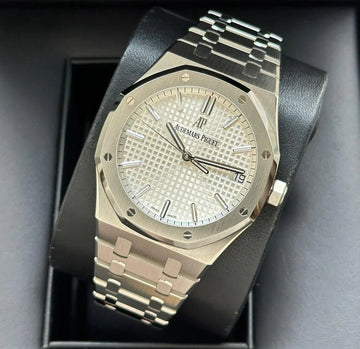 AUDEMARS PIGUET ROYAL OAK JUMBO BLANC 