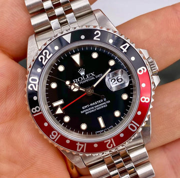 ROLEX GMT MASTER II JUBILÉ COKE 