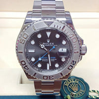 Yacht Master I 116622 rhodium dial