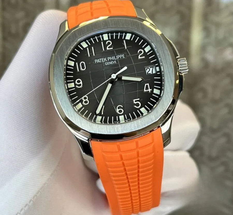 PATEK PHILIPPE AQUANAUT ORANGE