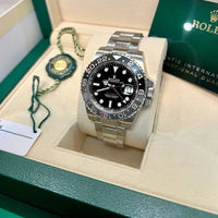 GMT Master II 126710GRN con lunetta Grigio-Nero