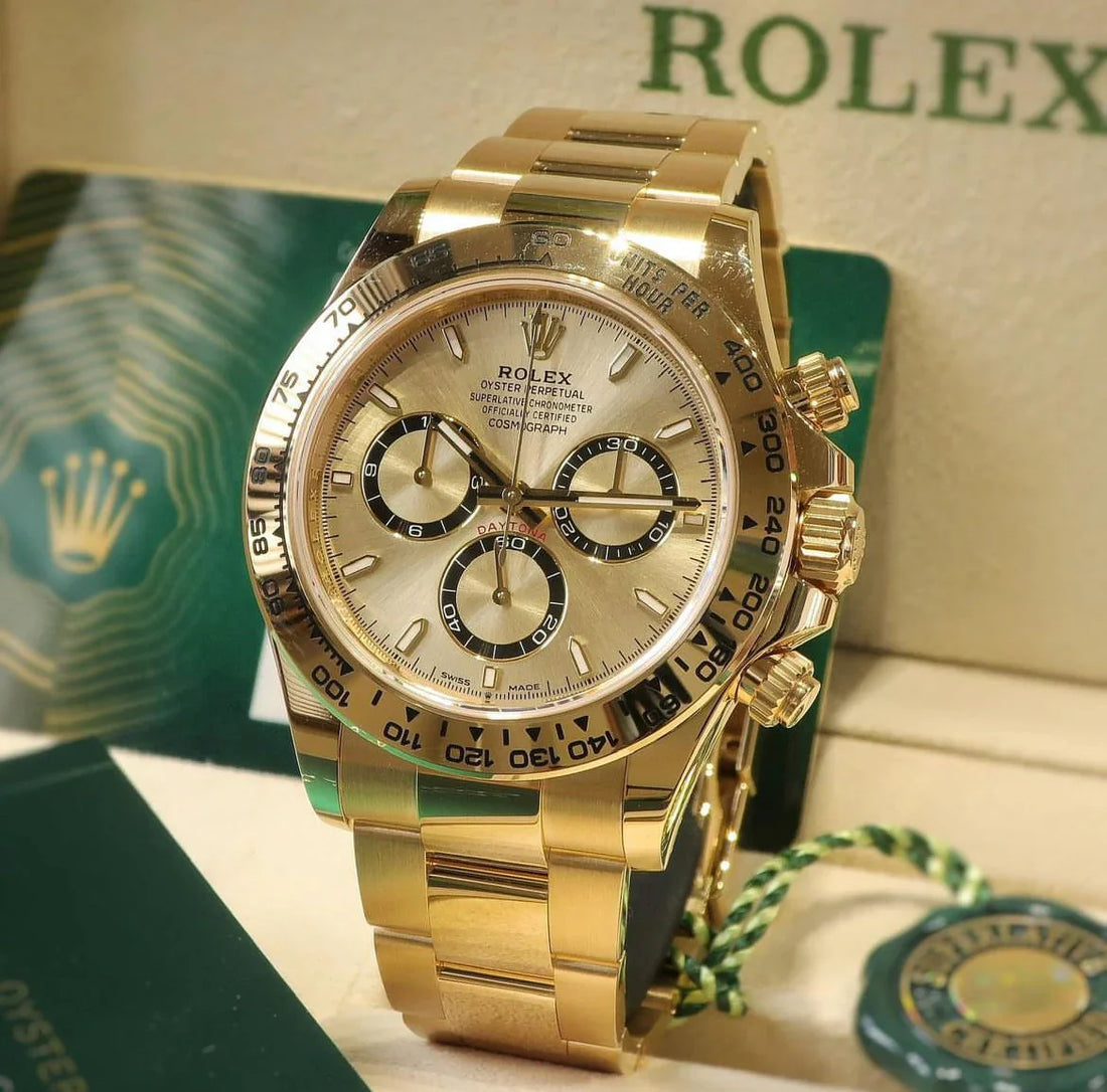 ROLEX DAYTONA PLEIN OR 