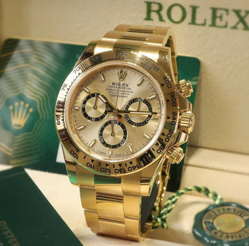 ROLEX DAYTONA FULL GOLD