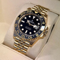 ROLEX GMT MASTER II JUBILEE GOLD 24K