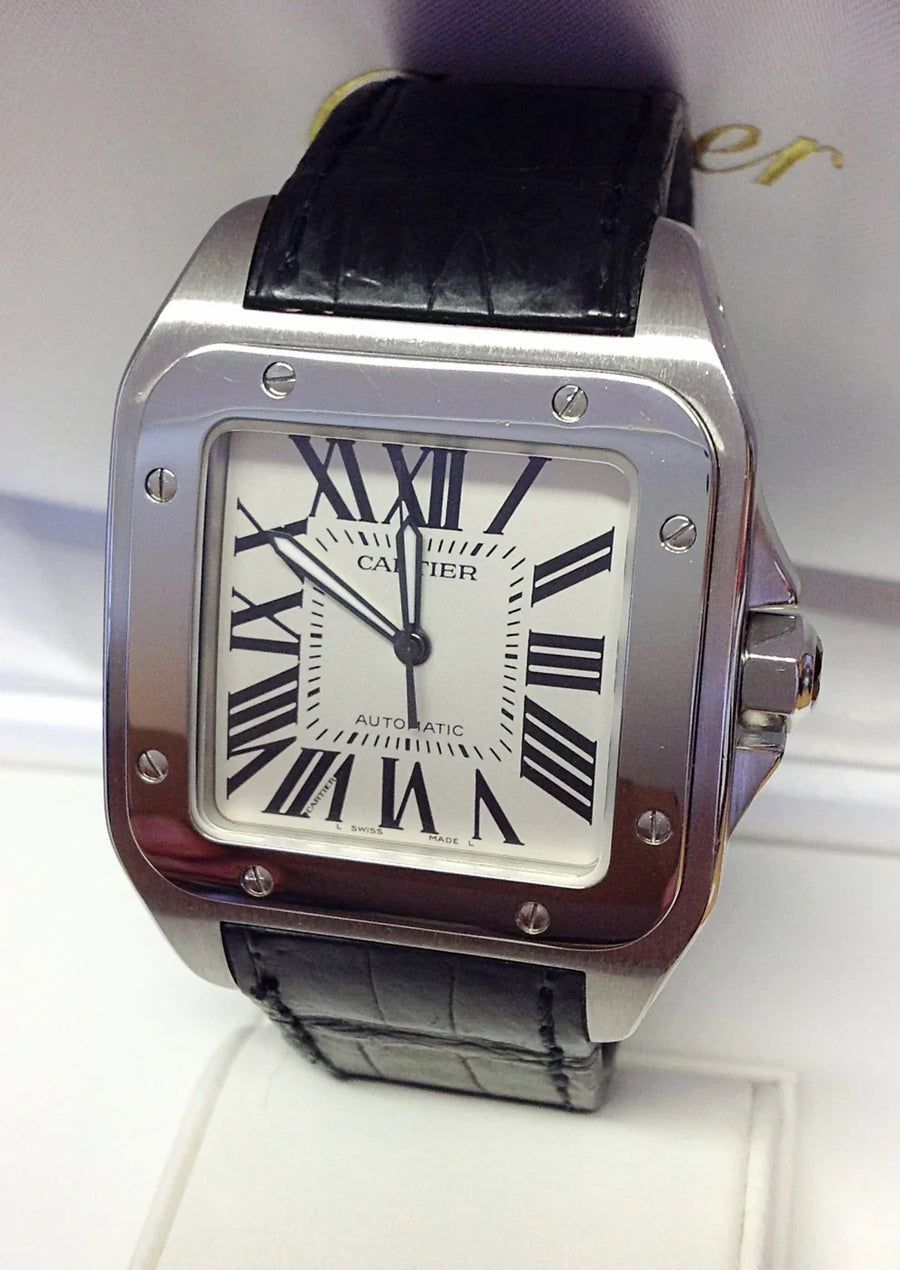 CARTIER SANTOS 100