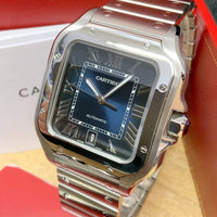 CARTIER SANTOS BLUE