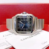 CARTIER SANTOS BLEU