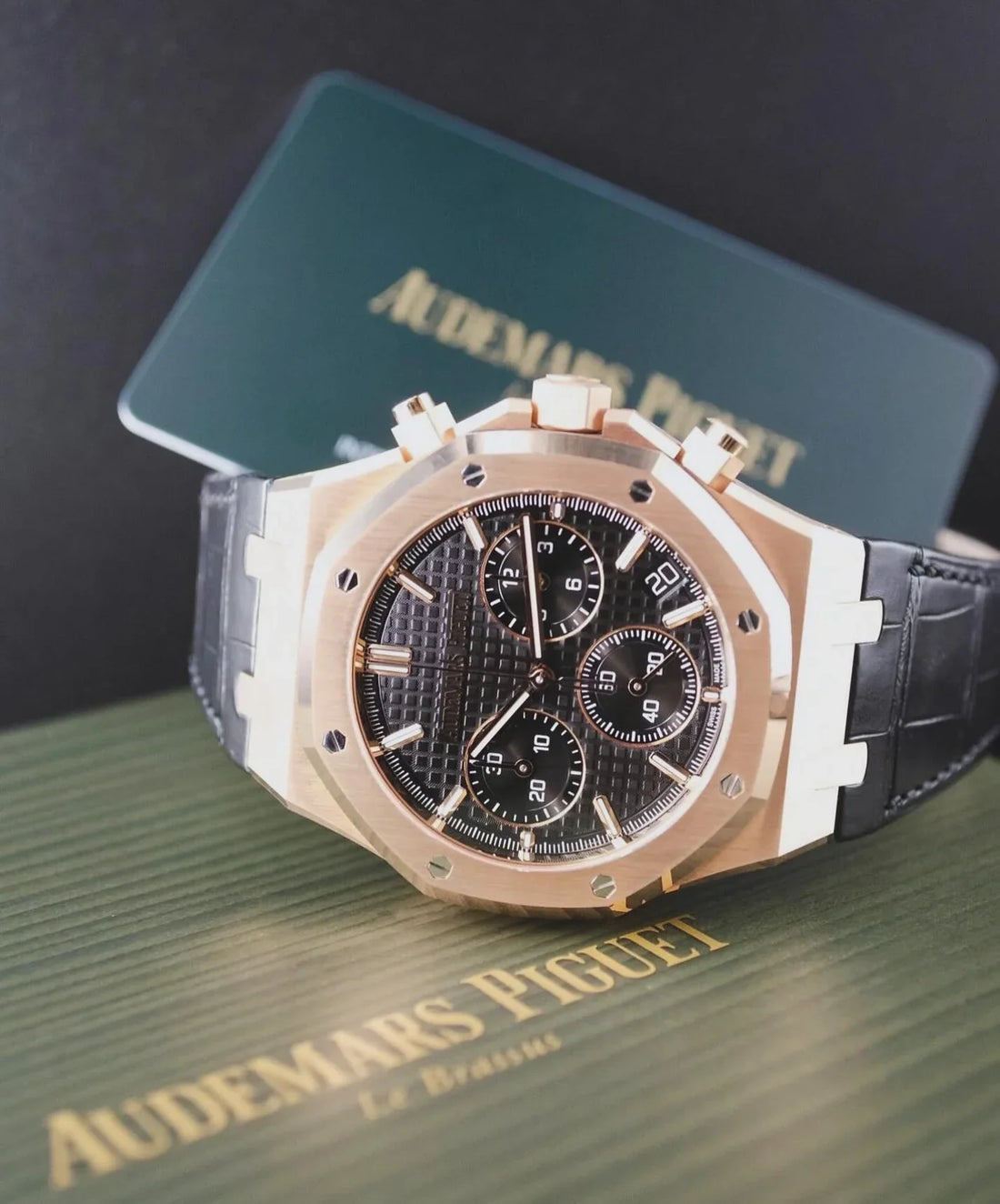 AUDERMARS PIGUET CHÊNE ROYAL "SOSA" 