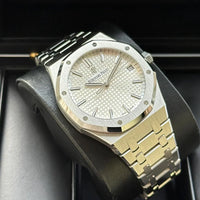 AUDEMARS PIGUET ROYAL OAK JUMBO BLANC 