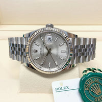 INDICES GRIS DATEJUST 36 MM