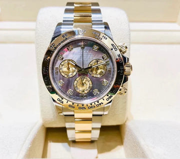 ROLEX DAYTONA "MÈRE DE PERLE" 