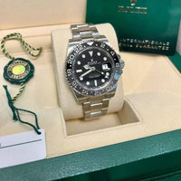 GMT Master II 126710GRN avec lunette Gris-Noir 