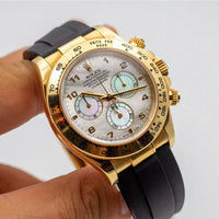 ROLEX DAYTONA GOLD METEORITE OYSTERFLEX