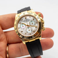 ROLEX DAYTONA GOLD METEORITE OYSTERFLEX