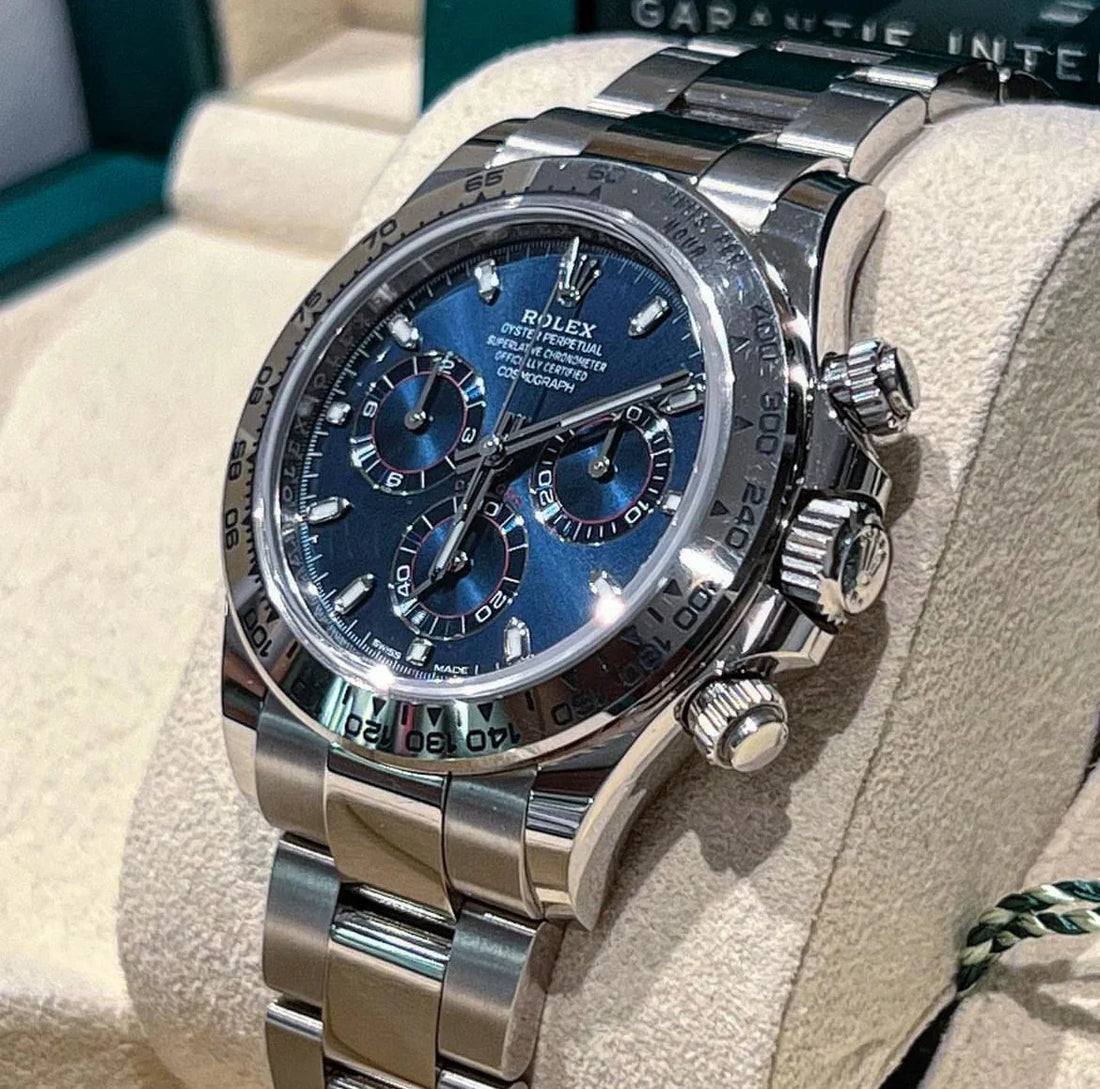 ROLEX DAYTONA BLEU OCÉAN 