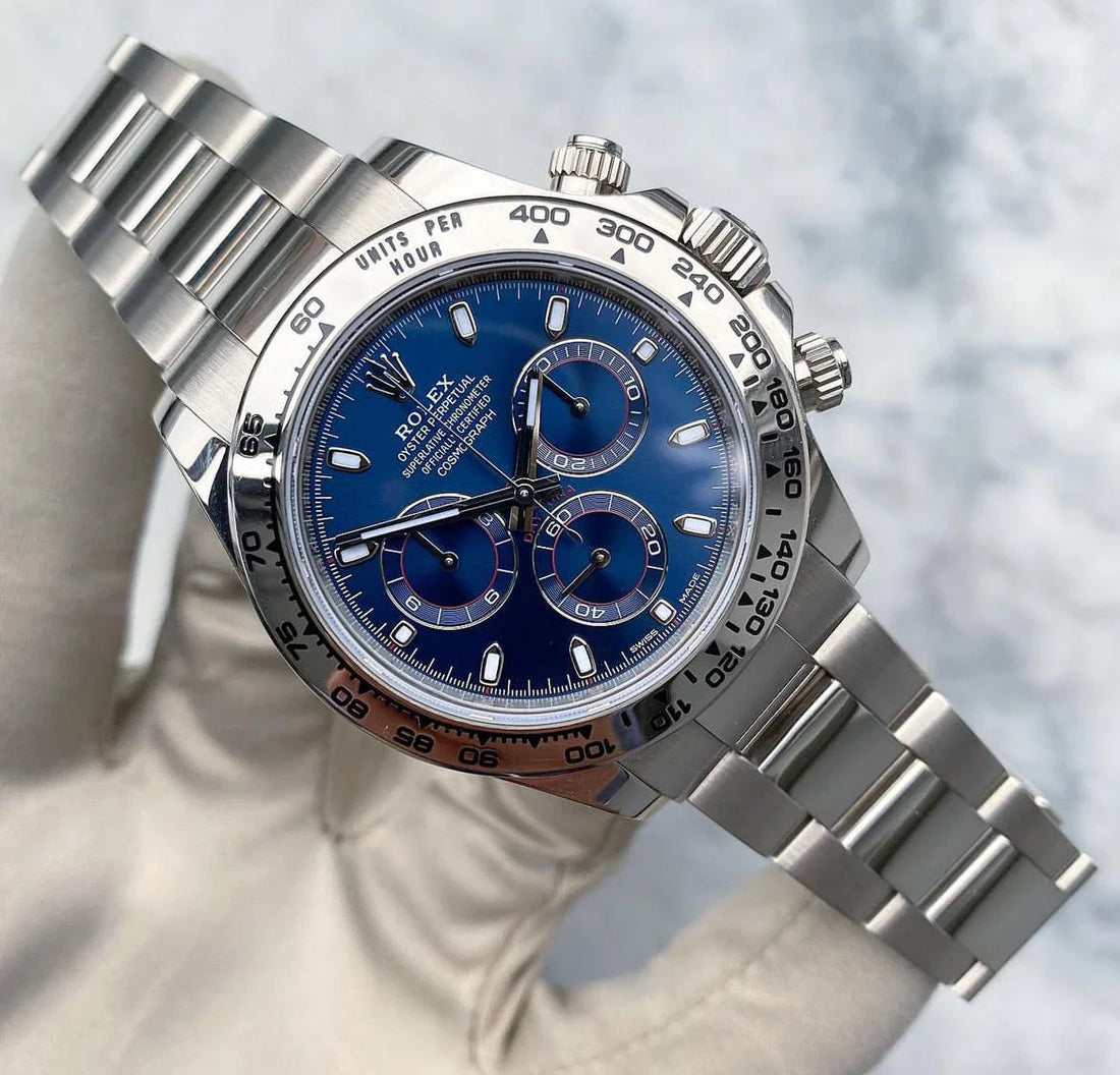 ROLEX DAYTONA BLEU OCÉAN 