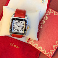 CARTIER SANTOS ÉDITION ROUGE