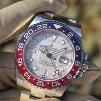 ROLEX GMT MASTER II PEPSI METEORITE