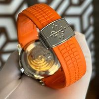 PATEK PHILIPPE AQUANAUT ORANGE