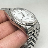 ROLEX DATEJUST JUBILÈE ROMAN