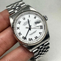 ROLEX DATEJUST JUBILÈE ROMAN