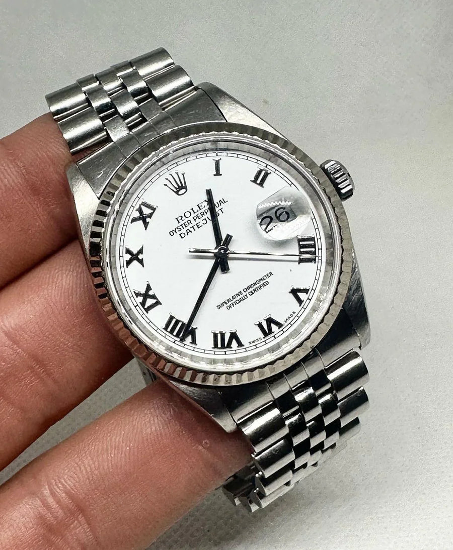 ROLEX DATEJUST JUBILÉ ROMAIN 