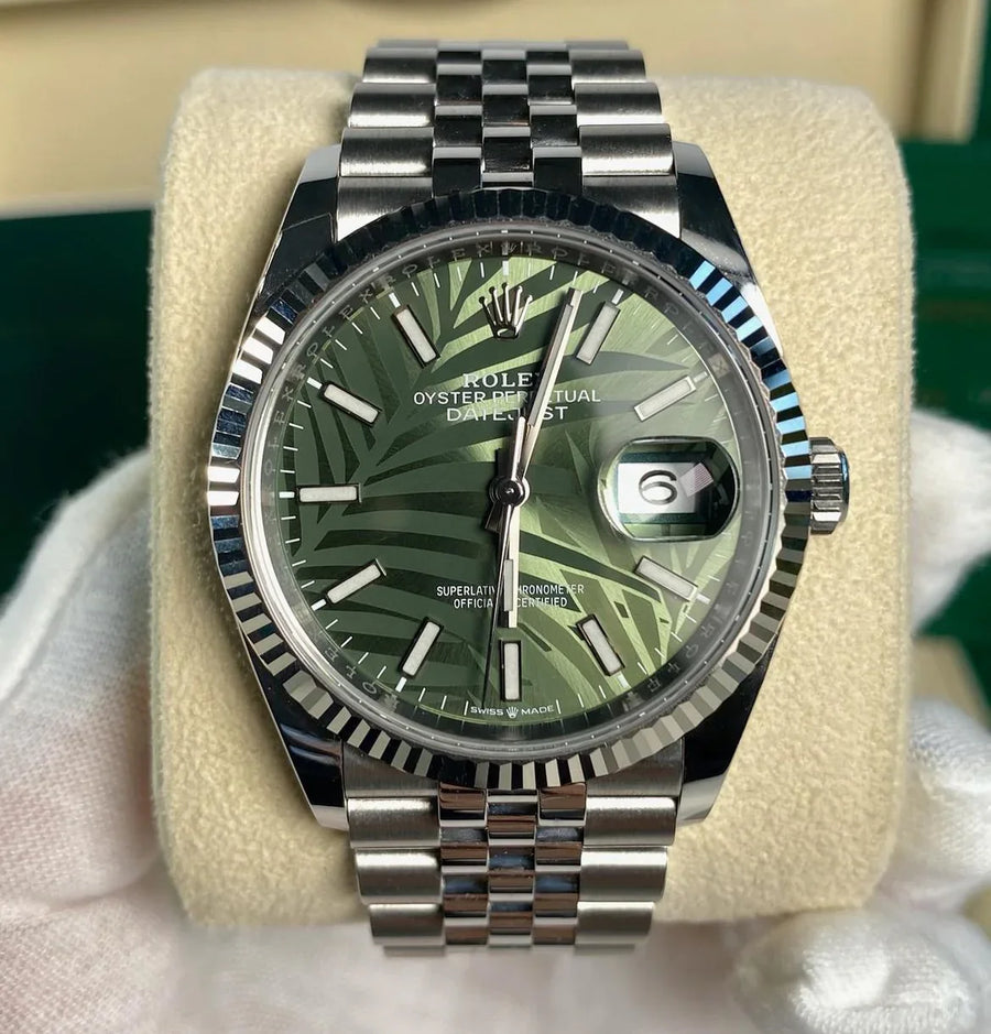 ROLEX DATEJUST Paume du jubilé 