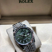 ROLEX DATEJUST Paume du jubilé 