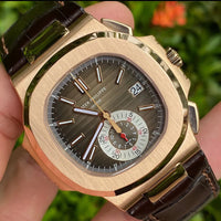 PATEK PHILIPPE NAUTILUS "MARRON FONCÉ"