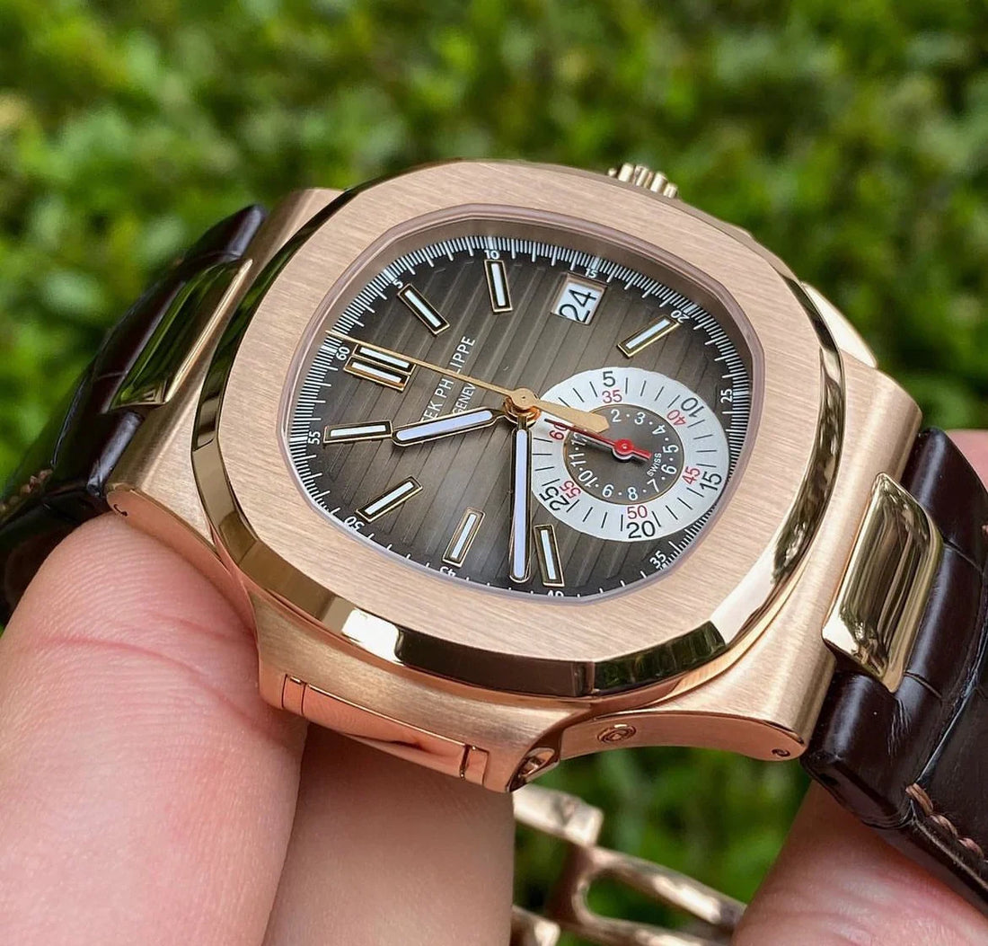 PATEK PHILIPPE NAUTILUS "MARRON FONCÉ"