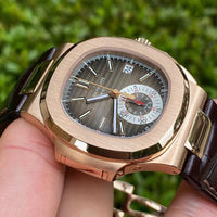 PATEK PHILIPPE NAUTILUS "MARRON FONCÉ"